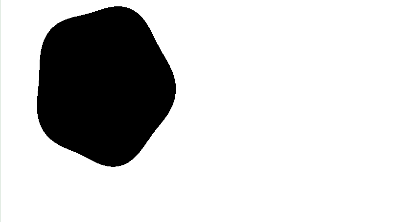 Cut with blot