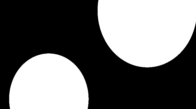 Cut with double circles