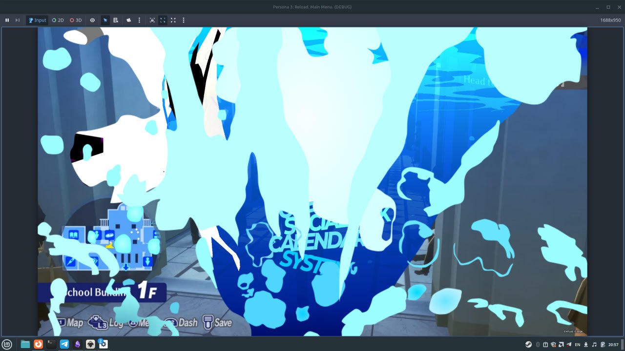 Frame Overlapping